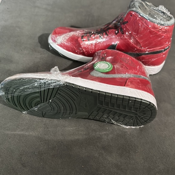 Nike Air Jordan 1 Gucci New Sz10.5 - Picture 2 of 7